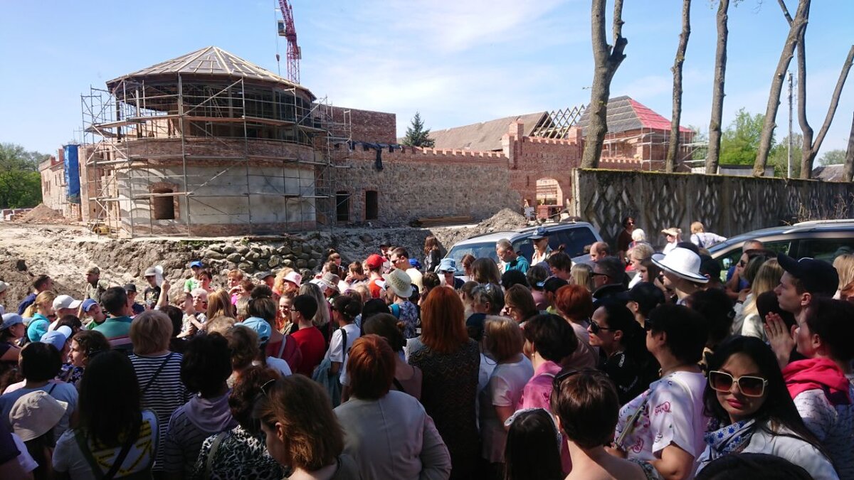 Экскурсия вызвала большой ажиотаж