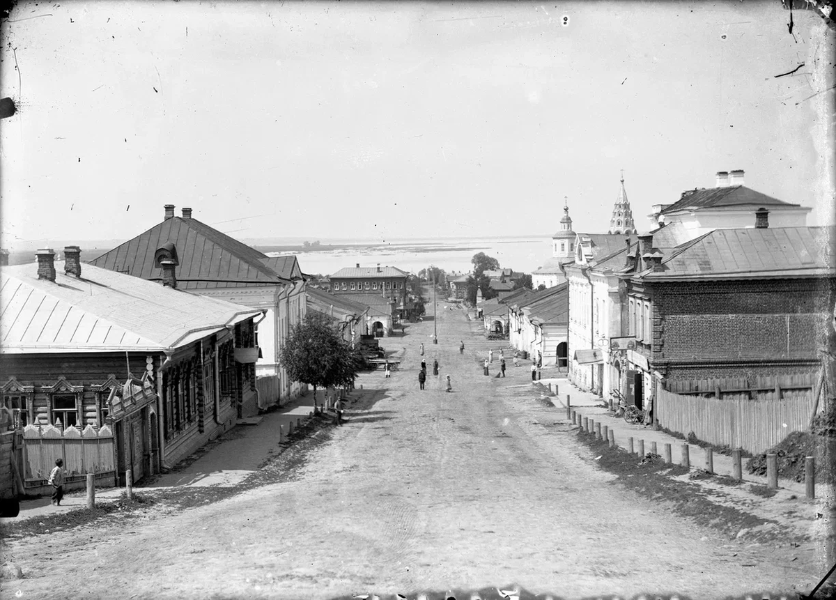 Галич в начале ХХ века. Фото М.М. Смодора.