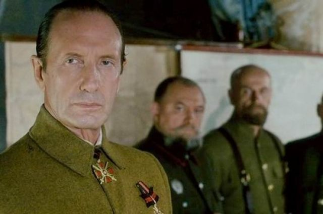 Гришин-Алмазов. Кадр из фильма «Господа офицеры: спасти императора»