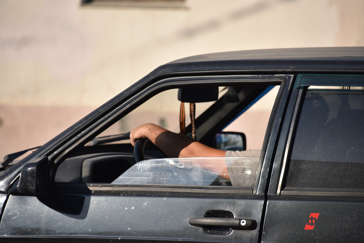 Водитель Андрей доволен в первую очередь гибким графиком.  Фото: Фото: ФедералПресс / Полина Зиновьева