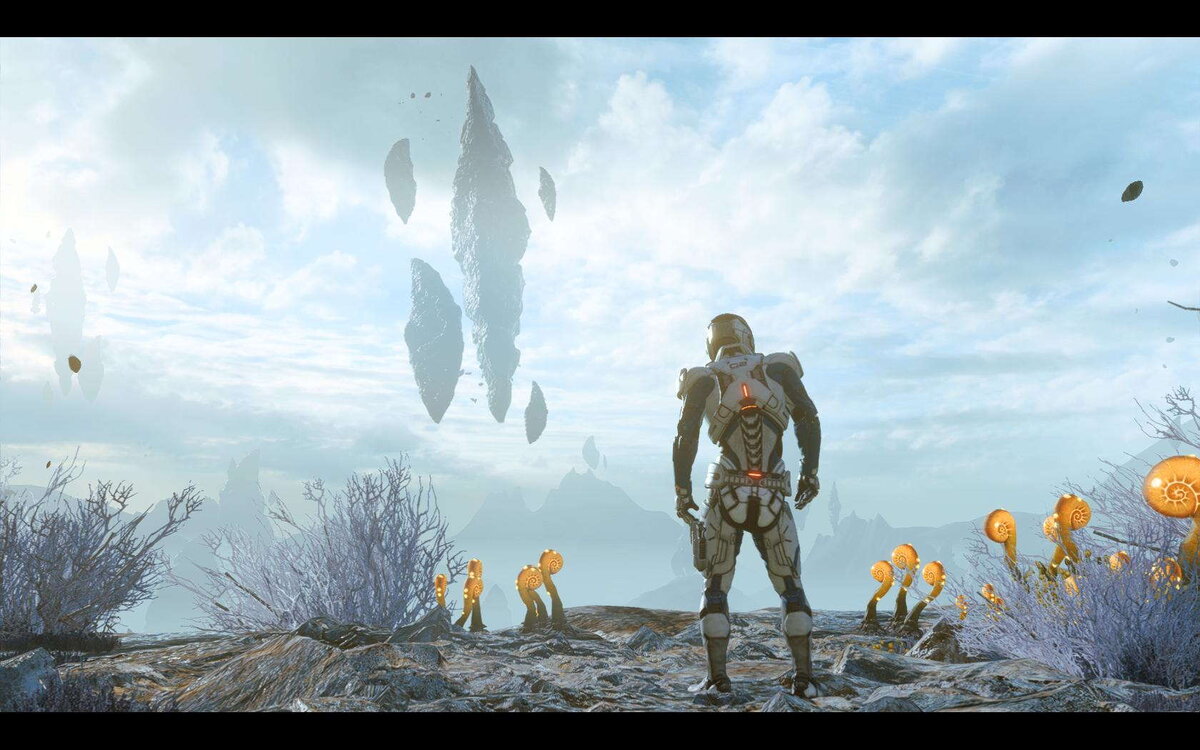 Лишь за многообразие красивых видов Mass Effect: Andromeda можно простить многое.