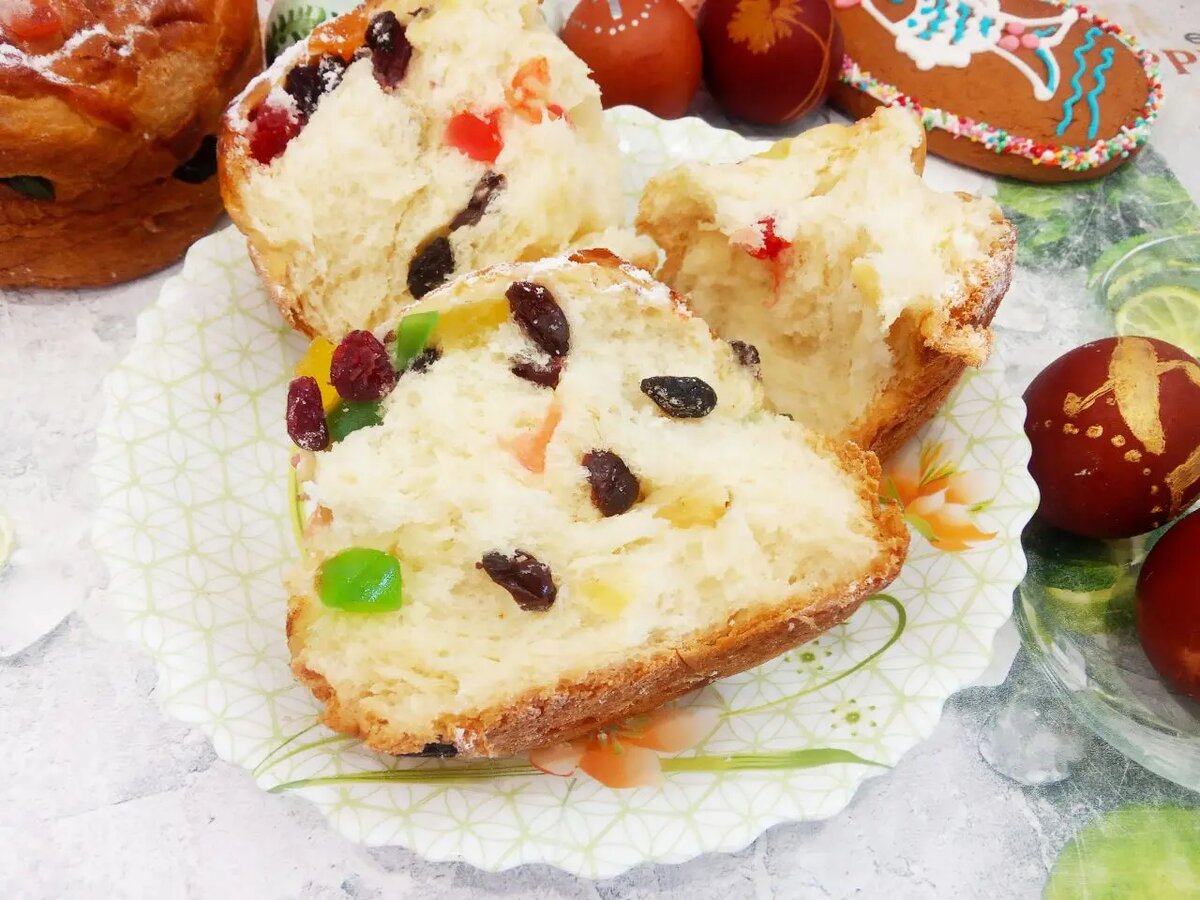 Пасхальная выпечка "Краффины"