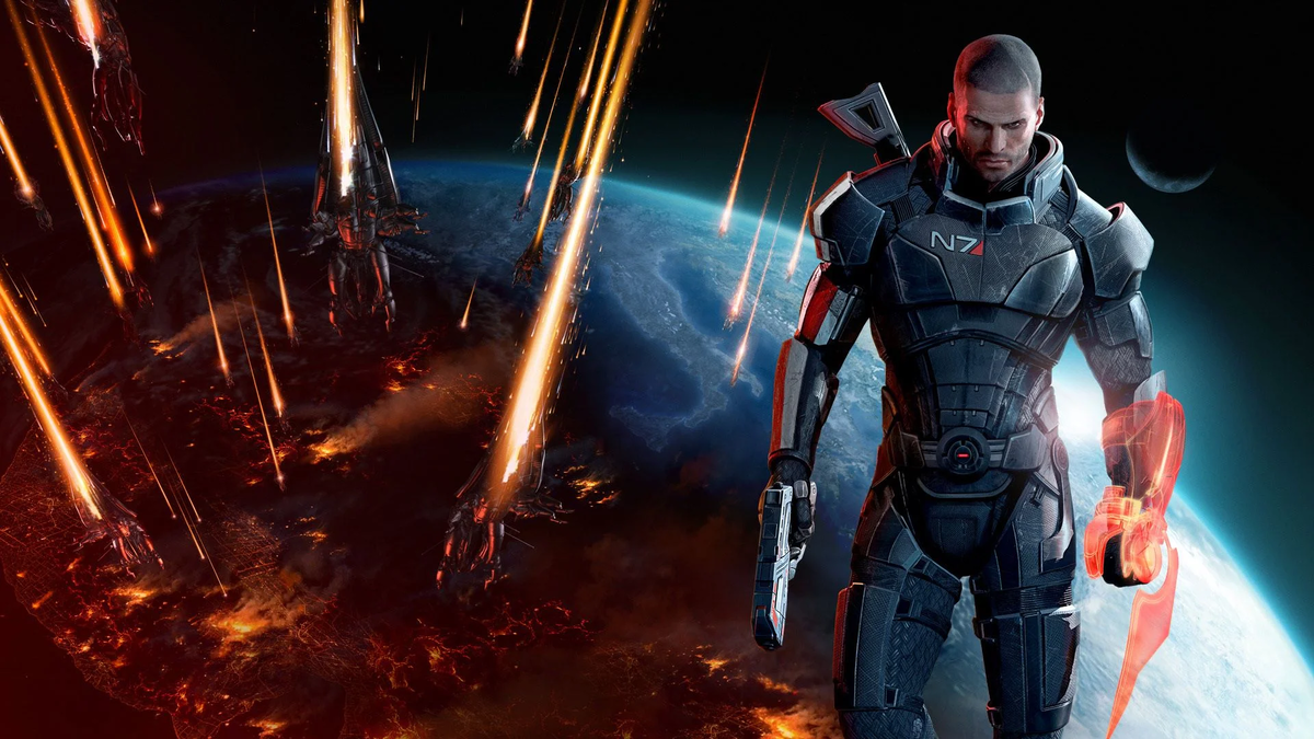 Постер игры Mass Effect 3