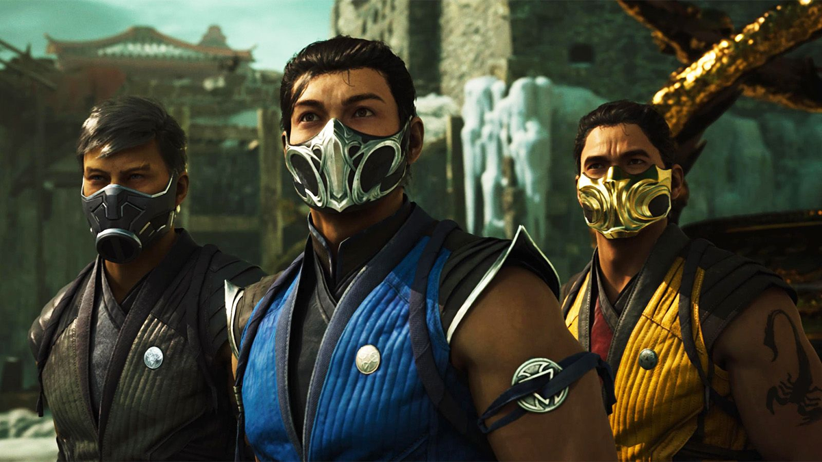 Скриншот из игры Mortal Kombat 1