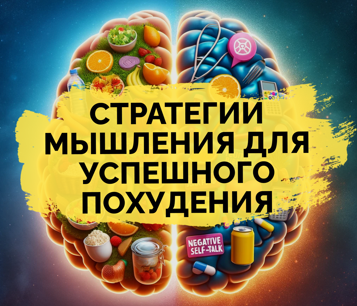 Стратегии мышления для успешного похудения: Избегаем ментальных ловушек