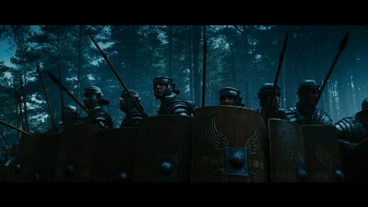 Жестокая и кровавая киноверсия о римском легионе, пропавшем в Британии, в начале прям бой в Тевтобургском лесу | Центурион | Сражения в кино