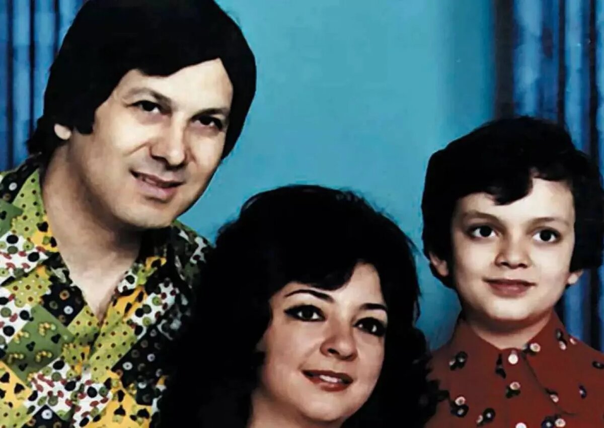 Филипп Киркоров с родителями Фото: соцсети