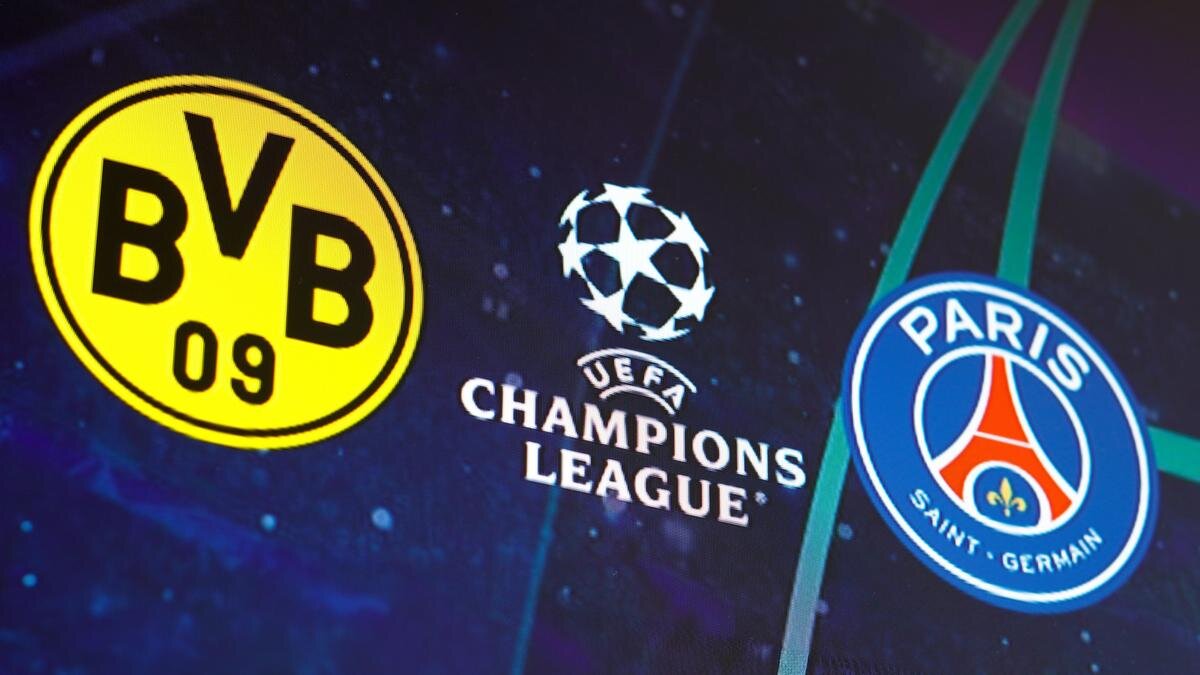   Иллюстрация полуфинального матча Лиги чемпионов "Боруссия" - "ПСЖ":Rafael Henrique/SOPA Images/LightRocket via Getty Images