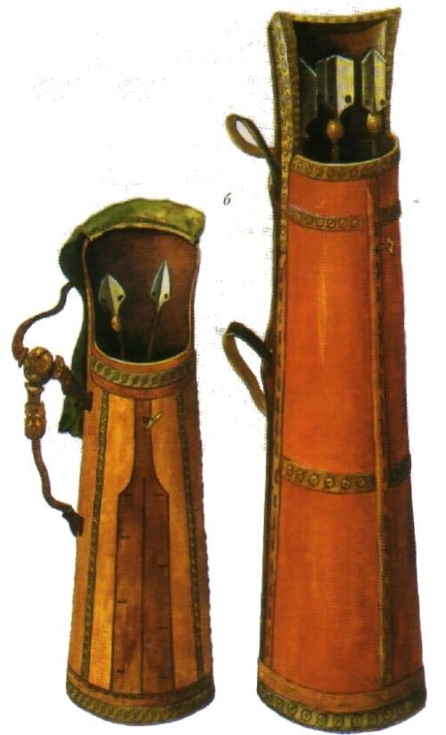 Тулы — колчаны для стрел.