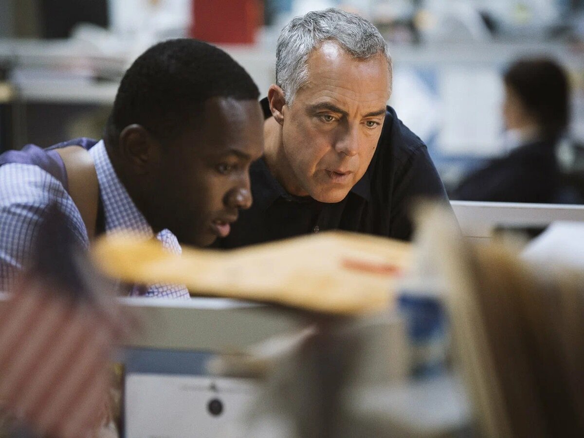 Классика жанра - детектив и его напарник ищут плохих парней в LA