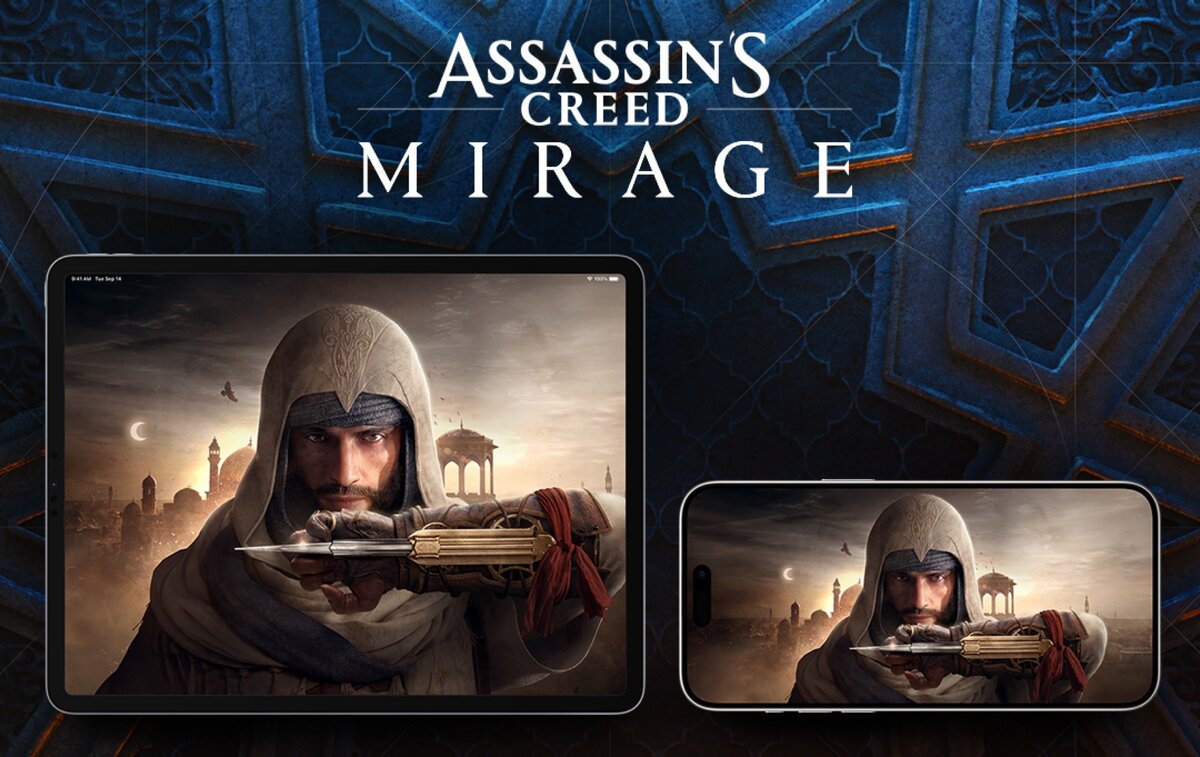 6 июня Assassin’s Creed Mirage пропишется на iPhone 15 Pro и iPad
Assassin's Creed Mirage выйдет на Apple девайсы 6 июня.  
Это первая игра в серии, портированная с консолей на мобильные устройства.  
Ubisoft Sofia занималась переносом экшена, обеспечив удобное управление касанием и поддержку контроллеров.  
Проект оснастят 90-минутным пробным периодом.  
Assassin's Creed Mirage будет доступна на iPhone 15 Pro, iPhone 15 Pro Max, iPad Air и iPad Pro с чипом M1 или новее.  
Цена игры составляет 49,99 доллара, также доступен дополнительный контент за отдельную плату.  
Среди поддерживаемых языков есть русский, но игра недоступна в России.  
Apple активно продвигает свои новейшие устройства как платформу для игр, выпустив ремейк Resident Evil 4, Resident Evil Village и Death Stranding на своих девайсах.