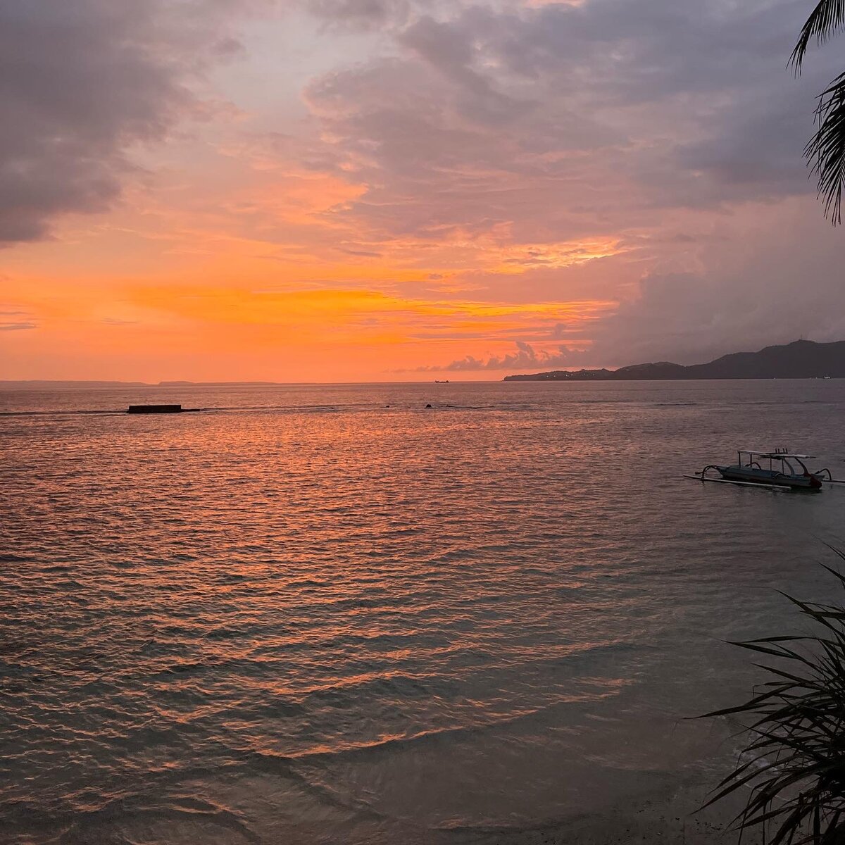 Закат на Бали 2023 г