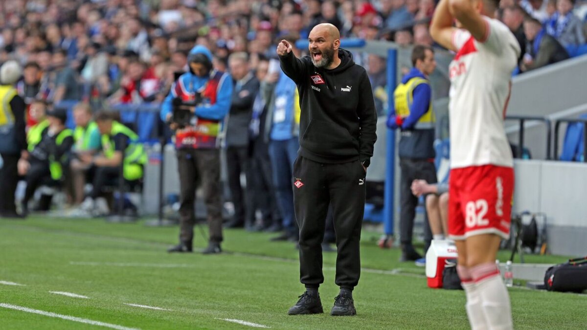 Владимир Слишкович. Динамо Спартак 0:2. 1 мая 2024 года