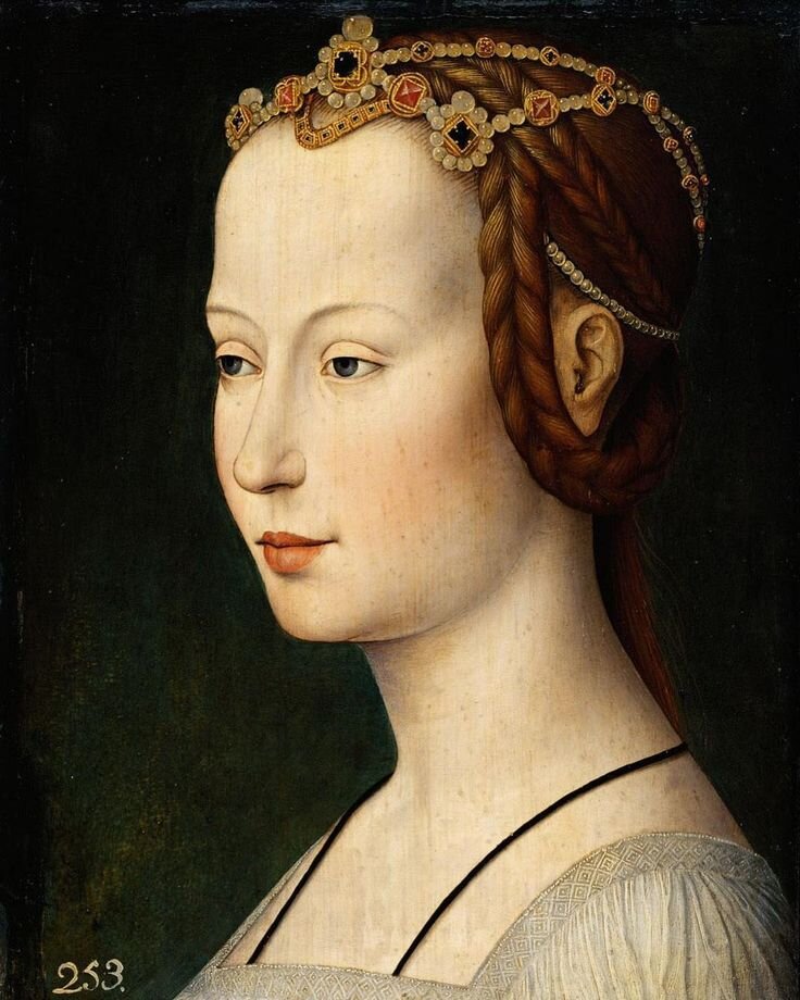 Женский портрет, около 1500 года. Неизвестный итальянский художник.