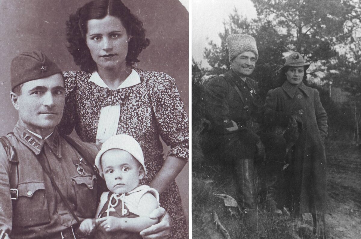 А.Лапшов и Милагрос Эррера Фернандес