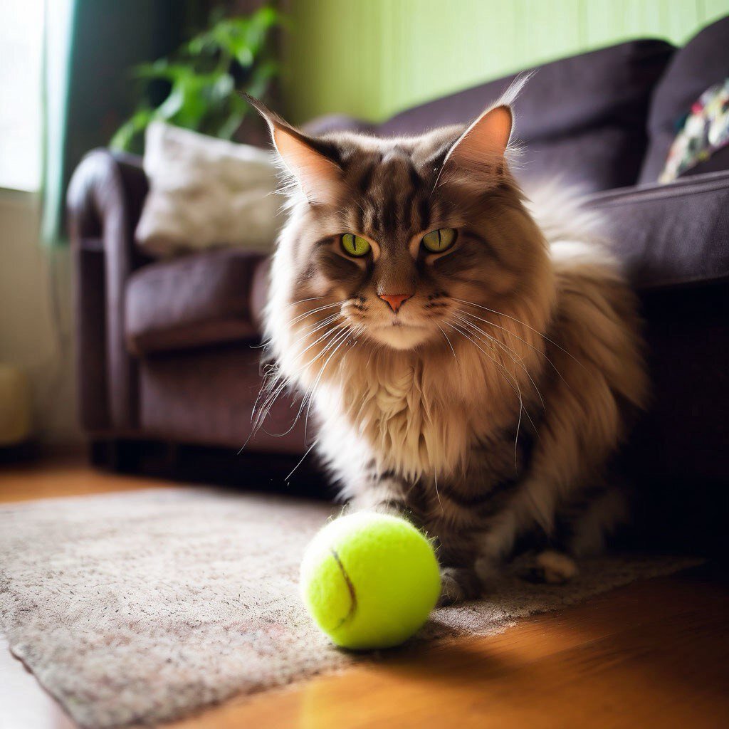Котик выполнил свою миссию на отлично!