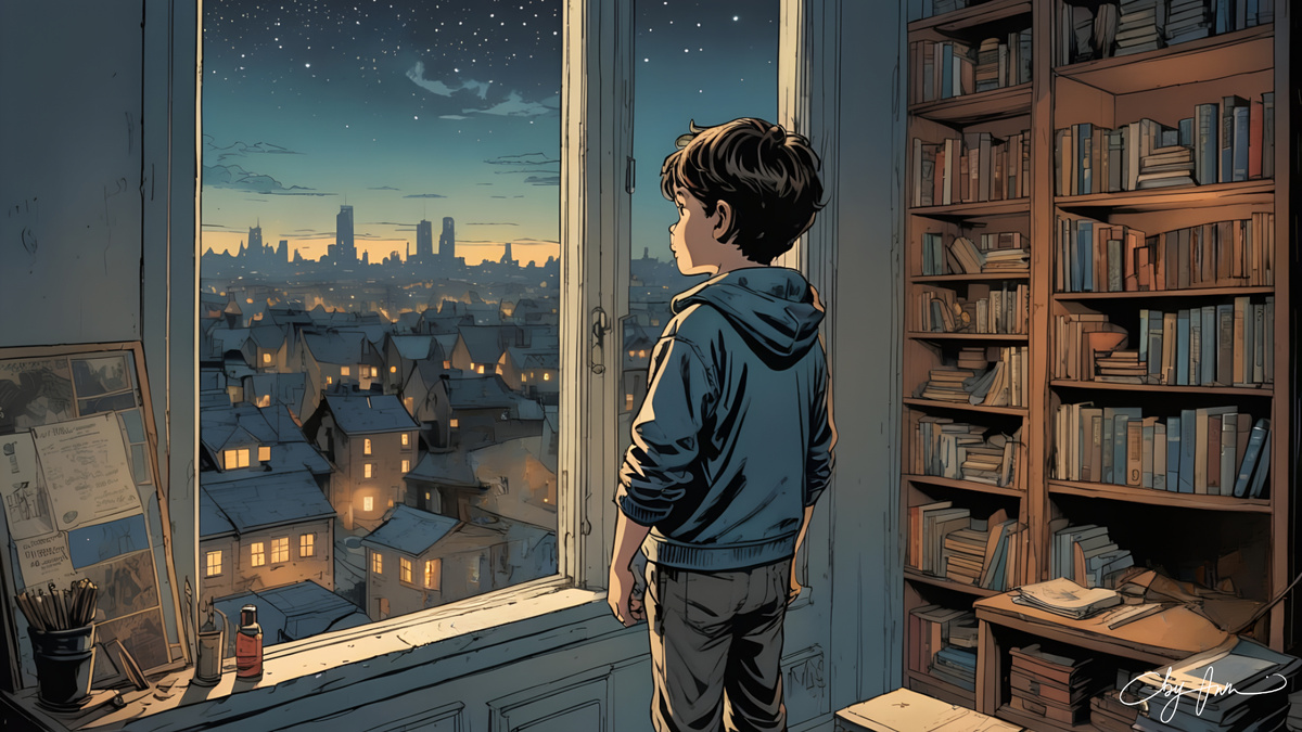 by_Ann / Изображение создано с помощью нейросетей NightCafe Studio, Recraft