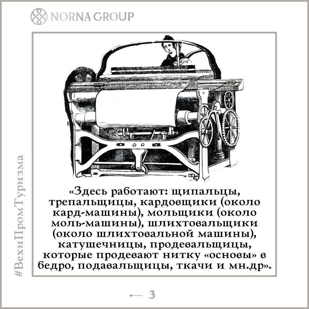 Экскурсия по бумагопрядильной мануфактуре в 1905 году. Часть 1 | Норна  Групп | Промышленный туризм | Дзен