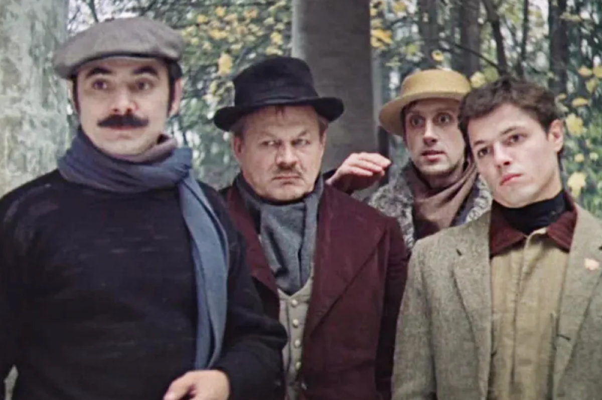    Мы из джаза», 1983 г.
