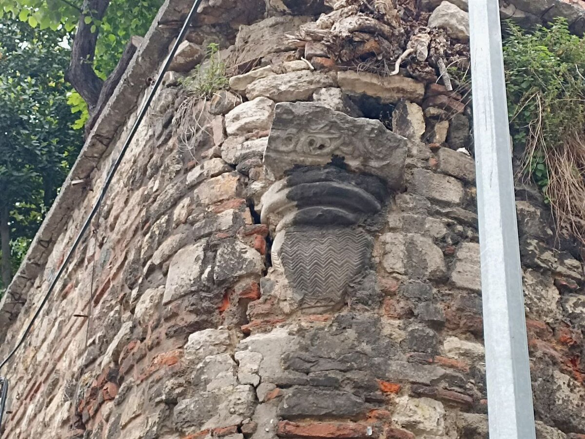 Остатки византийской эпохи 