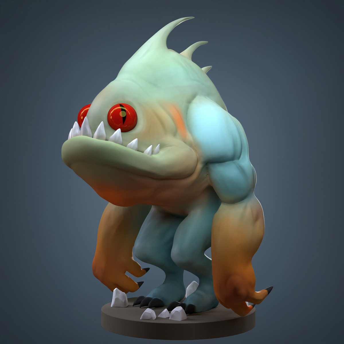 Собственно сам рендер, не особо запаривался
