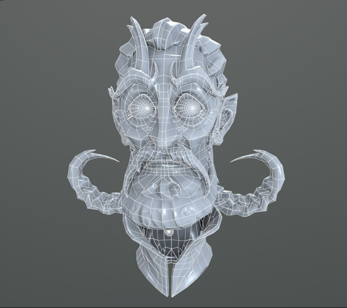 Вот кстати ретопология