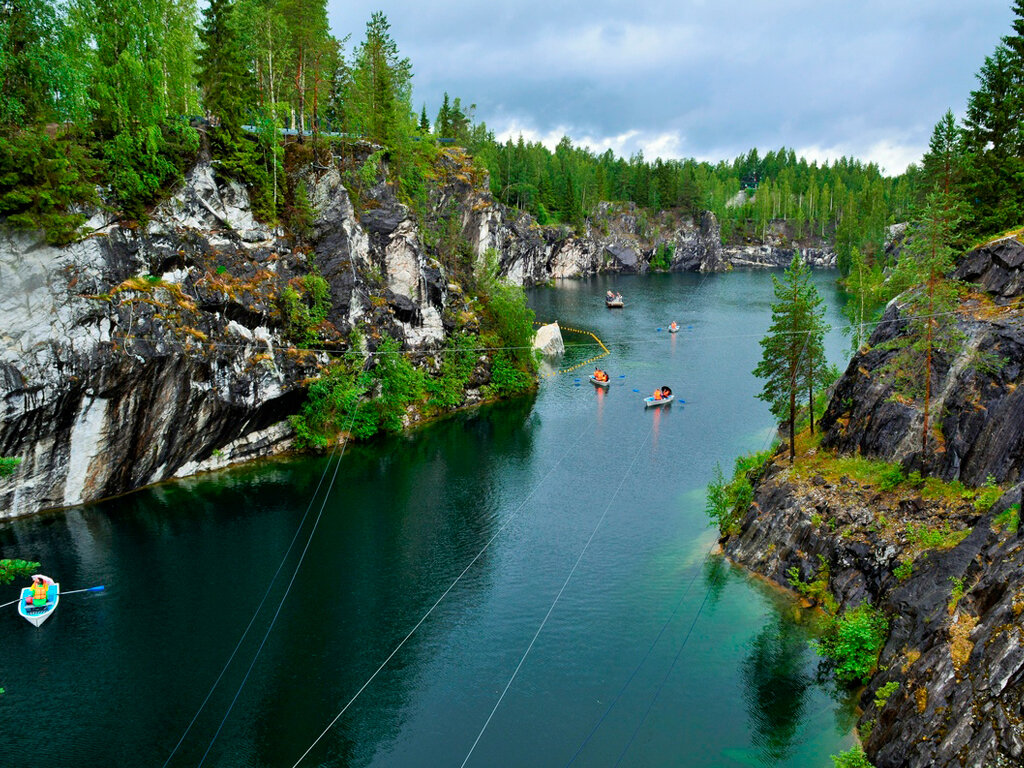 Рускеала, Карелия