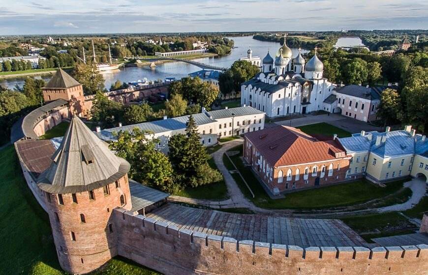 Новгородский кремль, Великий Новгород