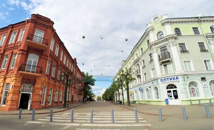 Улица Ленина