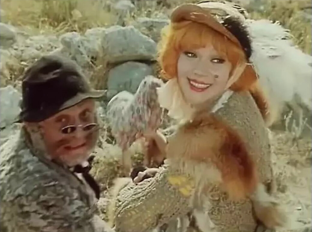 Узнаете героев?