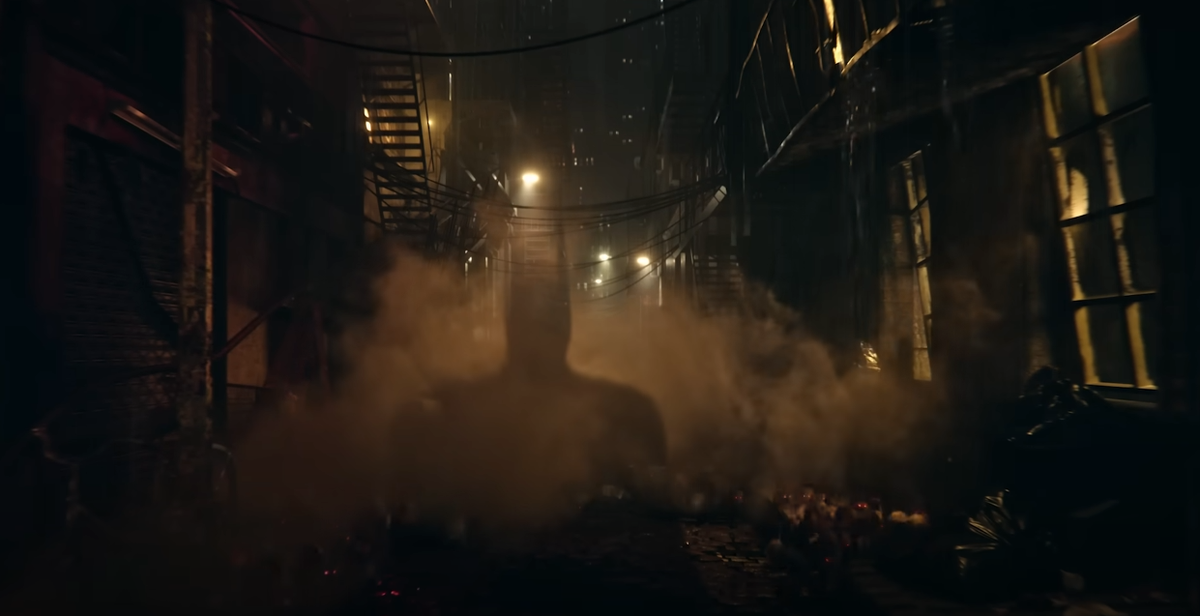 Та самая тень из тизера