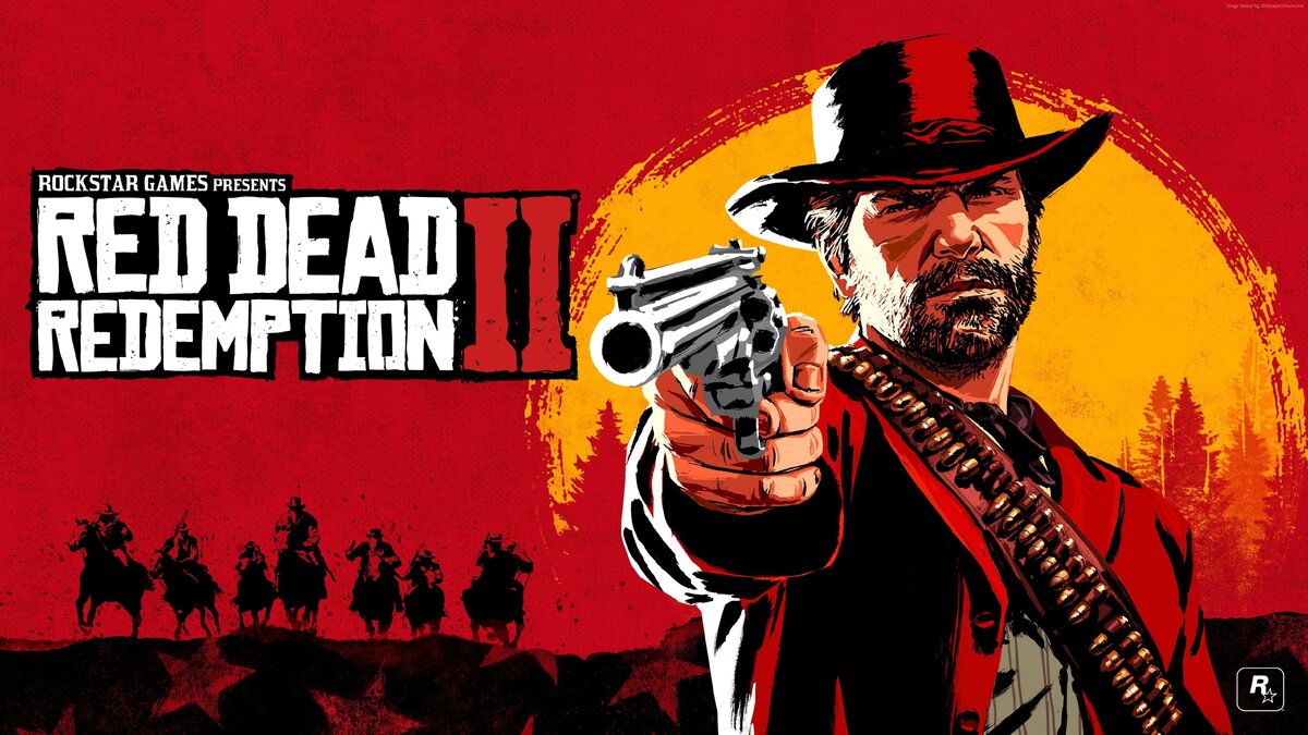 Обложка игры RDR2