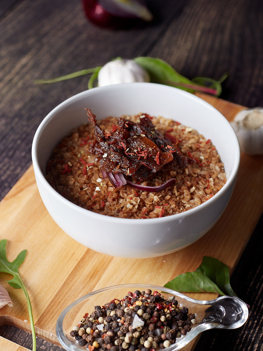 Легко, быстро, вкусно и питательно! 