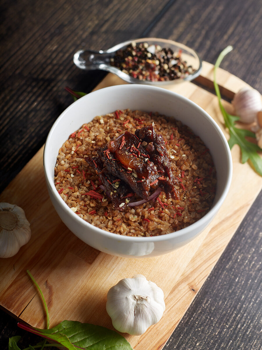 Можно использовать не только гречку, но и любую вашу любимую крупу