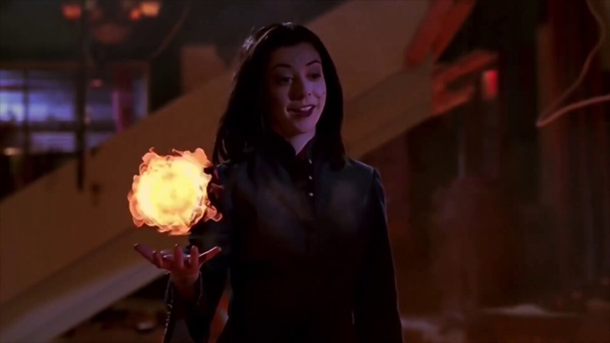 Фото: кадр из сериала "Баффи - истребительница вампиров"