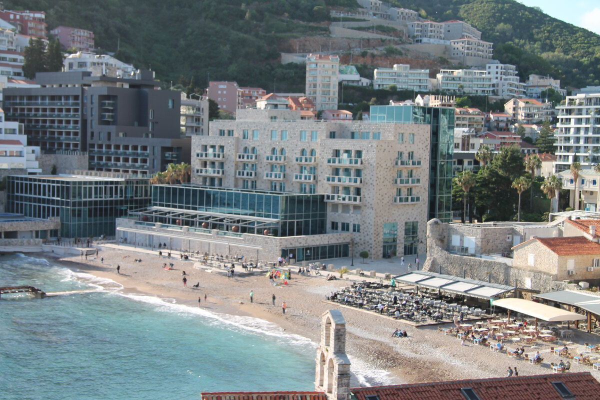 Будва. Малый пляж