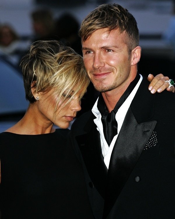    Дэвид и Виктория Бекхэм