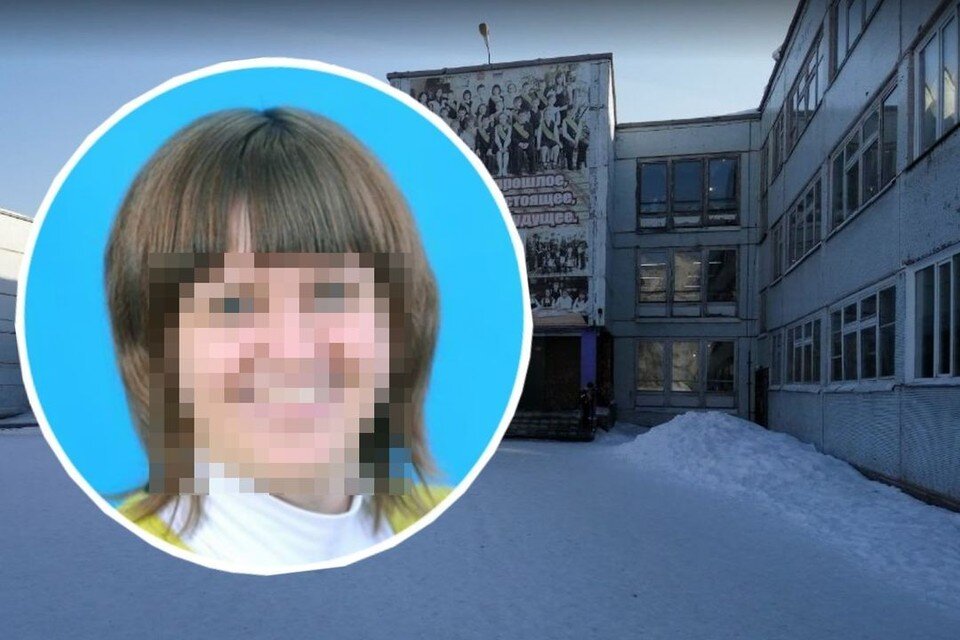 Учительница говорит, что не ставила оценку на лоб ручкой. Фото: соцсети.