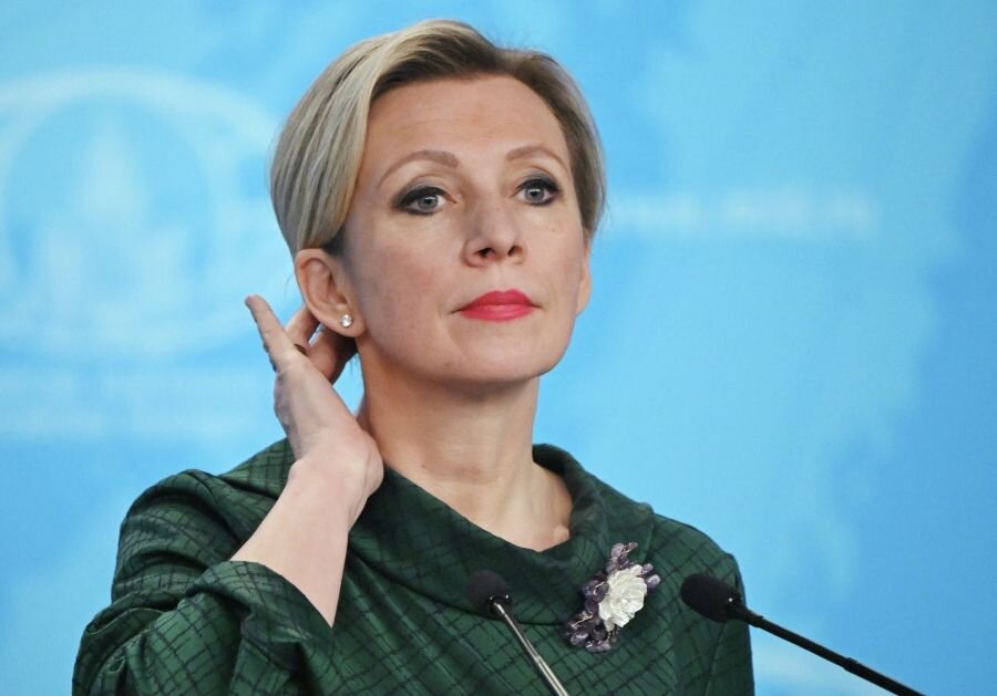    Мария Захарова © Сергей Гунеев/РИА Новости