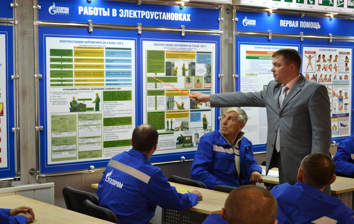 Обучение должно проводиться в специализированном классе