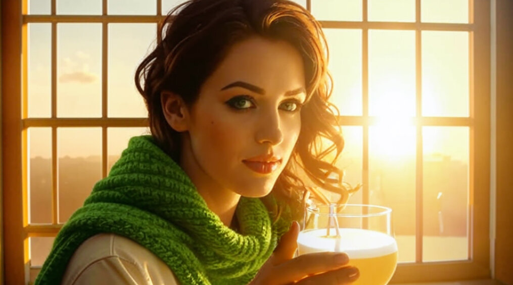 Горячий Гоголь-Моголь с коньяком