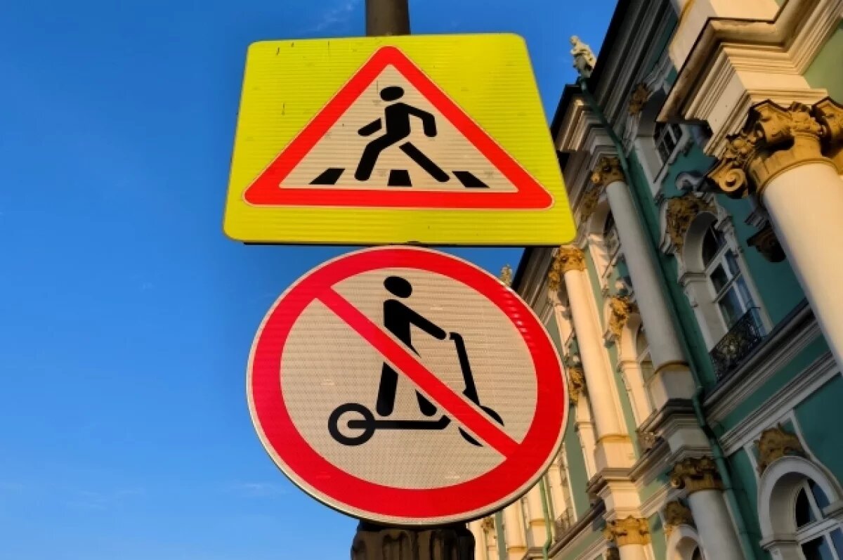    Движение электросамокатов ограничат в центре Читы 9 мая
