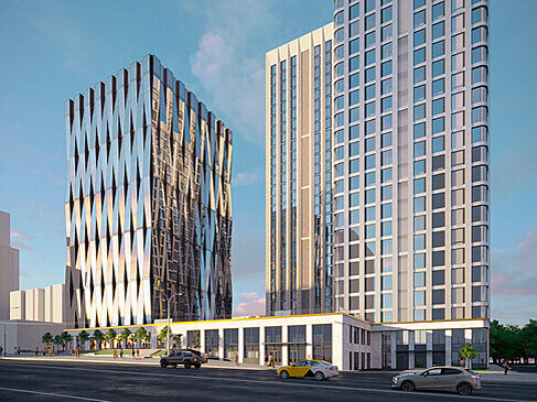 визуализация нового проекта ЖК trinity park