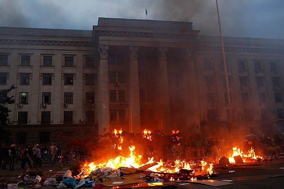    Fосле 2 мая 2014 года многие одесситы не впали в депрессию, а сорвались и поехали защищать русский Донбасс, вступая в ополчение REUTERS