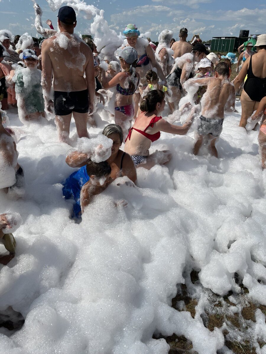 Пенная дискотека 