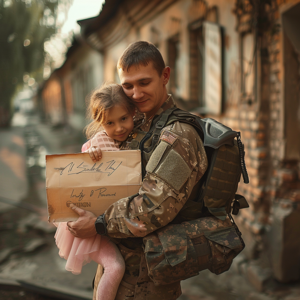 Возвращение военнослужащего с СВО домой. Рапорт об увольнении удовлетворен.