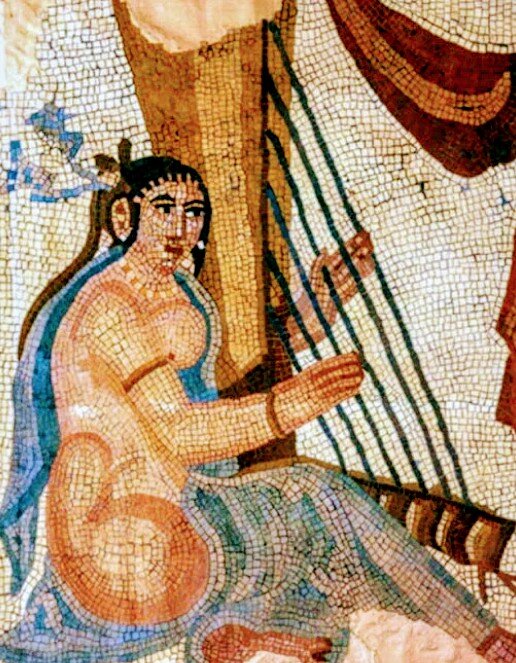 Барсина. Мозаика