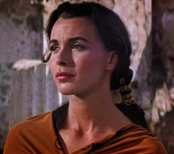 Барсина(Клер Блум) «Александр Великий»1956г.