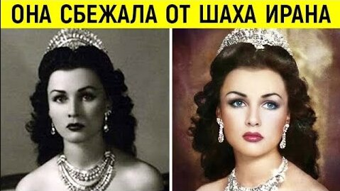 Почему принцесса Египта Фавзия сбежала от иранского шаха.