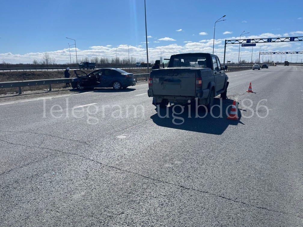    За длинные выходные в ДТП на дорогах Югры пострадали пять человек